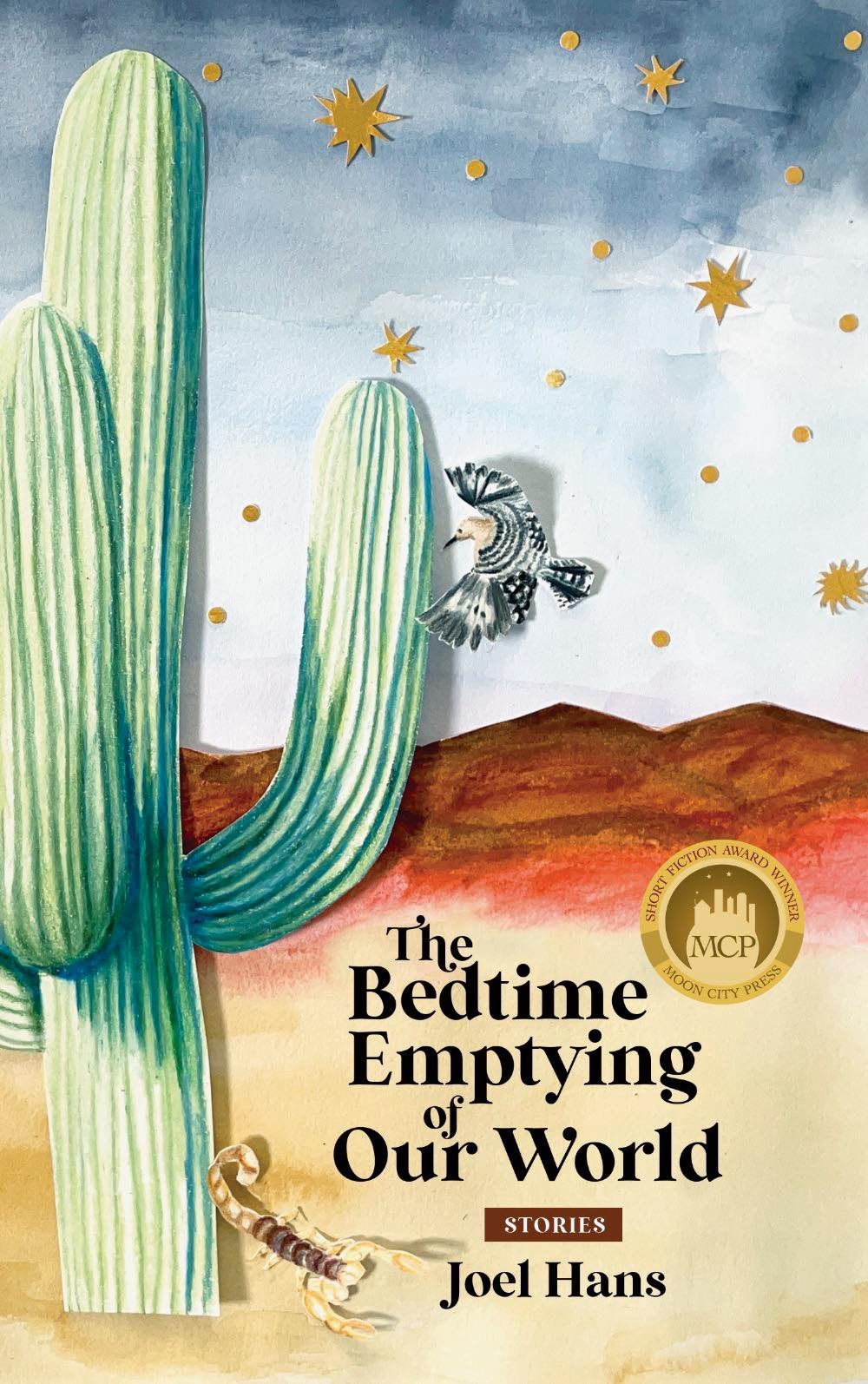 Cover for The Bedtime Emptying of Our World