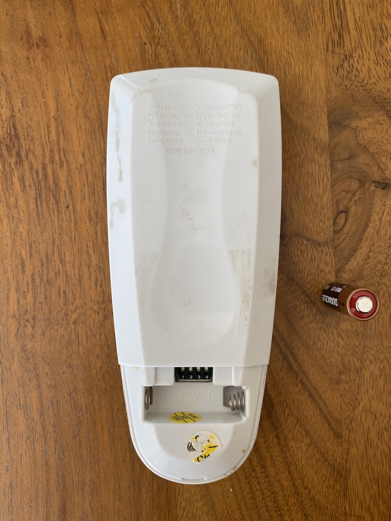 Remove the stupid battery cover and stupid battery