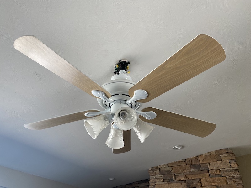 The stupid Hampton Bay fan