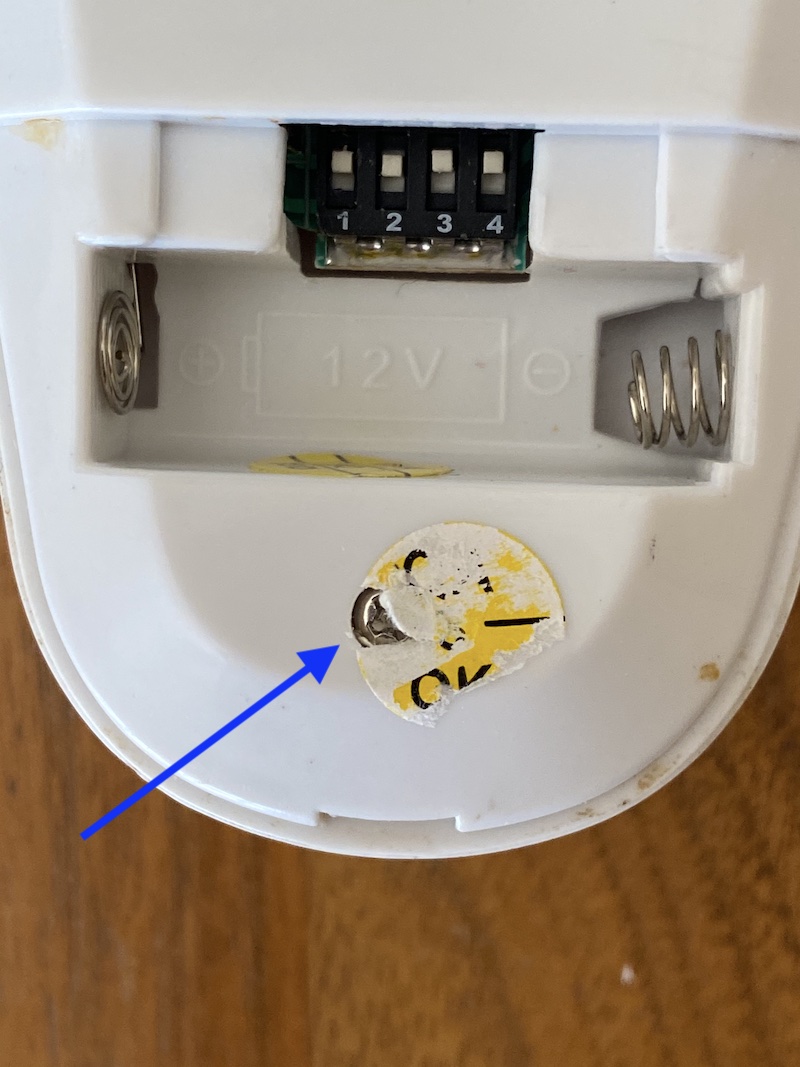 Remove the stupid tiny screw