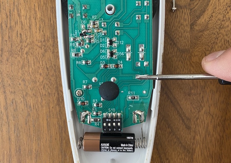 Sending a reverse signal from this stupid remote